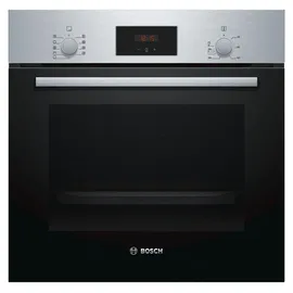 Bosch Einbau-Backofen Edelstahl Teleskopauszug + Flex-Induktionskochfeld 77cm