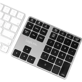 Logilink Keypad - Aluminium, Space Grey, Bluetooth (ID0187)