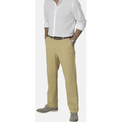 Anzughose BABISTA "Hose MODAFLORO", Herren, Gr. 60, gelb, Obermaterial: 98% Baumwolle CO. 2% Elasthan EL., regular fit, Hosen Anzughose, mit mehr Bequemlichkeit