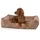 Knuffelwuff Hundebett Nunavut S 70 x 50 cm Braun