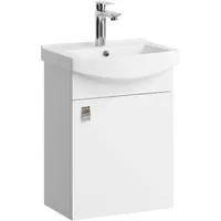 Planetmöbel Waschtischunterschrank 45cm weiß