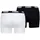 Puma Basic Boxershorts white/black 2XL 2er Pack