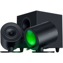 Razer Nommo V2 Full-Range-2.1 Gaming-Lautsprecher mit Subwoofer für PC schwarz