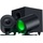 Razer Nommo V2 Full-Range-2.1 Gaming-Lautsprecher mit Subwoofer für PC schwarz