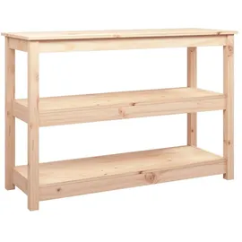 vidaXL Konsolentisch 110x40x74 cm braun