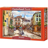 Castorland C-300518-2 Mont Marc Sacre Coeur, 3000 Teile Puzzle, bunt