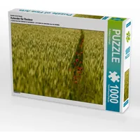 Calvendo Puzzle Kalender für Rentner 1000 Teile Lege-Größe 64