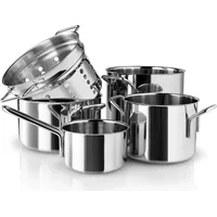 Kochtopfset, 5er-Set - Eva Trio