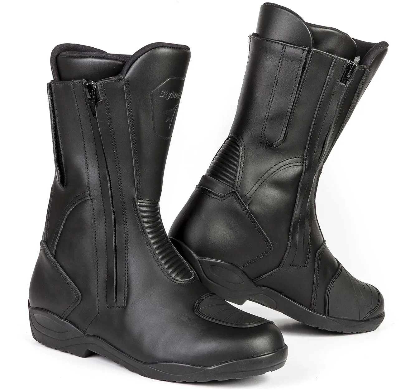 Stylmartin Syncro, Stiefel - Schwarz - 46 EU