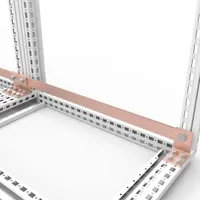 Nvent hoffman nVent Kupfererdungsschiene 80x10 ECB068010