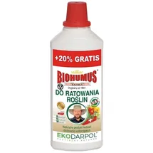 ekodarpol Wurmhumus Flüssig Pflanzendünger für Geschwächte Pflanzen 1,2 l