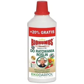 ekodarpol Wurmhumus Flüssig Pflanzendünger für Geschwächte Pflanzen 1,2 l