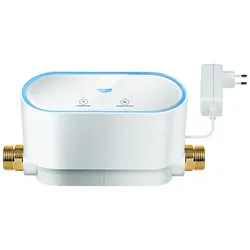 Intelligente Wassersteuerung Sense Guard 22500, Wandmontage, für Wireless LAN, Netzanschluss 230 V, weiß