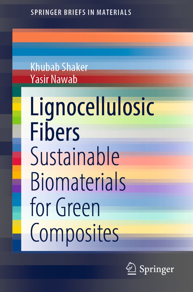Lignocellulosic Fibers - Khubab Shaker  Yasir Nawab  Kartoniert (TB)