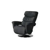 himolla Relaxsessel Leder 7628 ¦ schwarz ¦ Maße (cm): B: 83 H: 113 T: 92