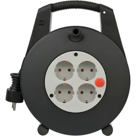 Brennenstuhl Kabelbox sw/lgr 15m H05VV-F 3G1, 5 VarioLine, 1094200