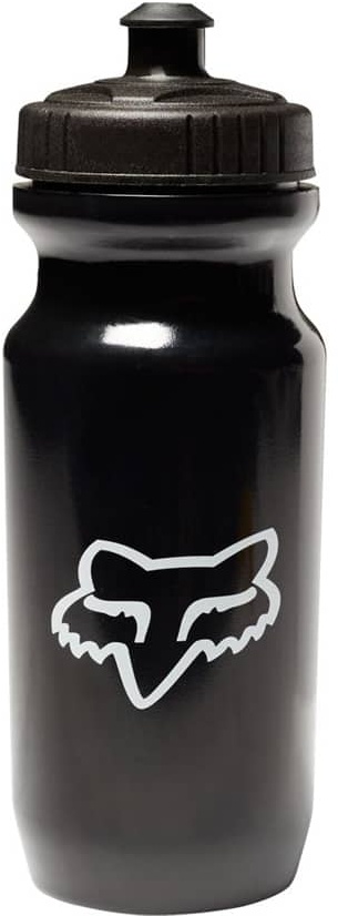Fox Wasserflasche Head Base schwarz