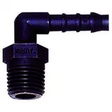 Riegler Winkel-Einschraubstutzen, R 3/4 a., für Schlauch LW 19 mm, PA 6