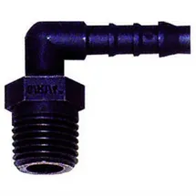 Riegler Winkel-Einschraubstutzen, R 3/4 a., für Schlauch LW 19 mm, PA 6