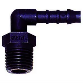 Riegler Winkel-Einschraubstutzen, R 3/4 a., für Schlauch LW 19 mm, PA 6