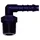 Riegler Winkel-Einschraubstutzen, R 3/4 a., für Schlauch LW 19 mm, PA 6
