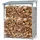 Quick Star Kaminholzregal 130 x 70 x 185 cm grau 69917546-0