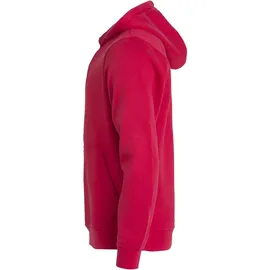 Clique Basic Hoodie Kinder 35 - rot 160 cm