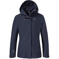 Schöffel Damen Style Okere 3in1 Jacke (Größe M, blau)