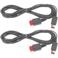 eMagTech 2 St ̈1ck 3 M Sensor Bar Verl?ngerungskabel Kompatibel mit Wii Kompatibel mit Wii U Controller-Konsole