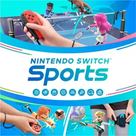 Nintendo Switch neon blau/neon rot + Switch Sports