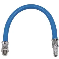 Riegler Vibrationsdämpfer mit 300 mm PVC-Schlauch, NW 7,2-NW 7,8