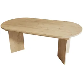 stilvora Klapptisch 200 x 75 x 90 cm braun