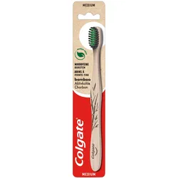 Colgate Bamboo Aktivkohle Zahnbürste Mittel 1 ST