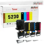 OBV Kompatibel zu Kyocera TK-5230 CMYK