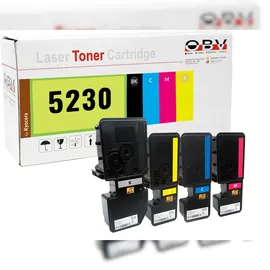 OBV Kompatibel zu Kyocera TK-5230 CMYK
