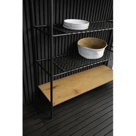 SalesFever Bücherregal 40 x 30 x 180 cm Beige