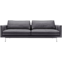 HÜLSTA sofa 3,5-Sitzer, schwarz