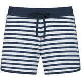 MEY Nachtwäsche Serie Cyra Schlaf-Shorts, Jersey-Qualität, Tunnelzug, für Damen 895 Deep Shadow XL