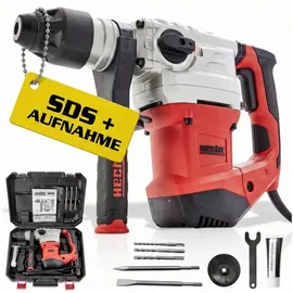 Hecht 1036 Bohrhammer SDS + inkl. Koffer 1500 W