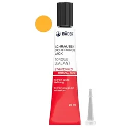 Schraubensicherungslack  Standard 20ml Tube orange