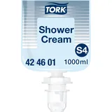 TORK Duschcreme S4, Unisex-Duft, 1000 ml, 424601