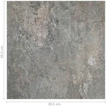vidaXL Bodenplanken 55 pcs Grau 5.11 m2)