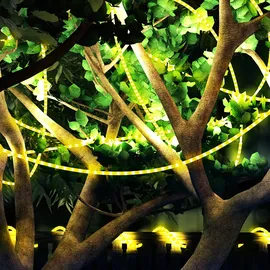 just light. LED-Lichtschlauch 6 m Gelb