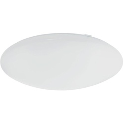 LED 8,2 Watt Decken Leuchte weiß Gästezimmer Lampe rund 1-flg Eglo 13705