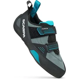 Scarpa Force Kletterschuhe (Größe 39.5, grau)
