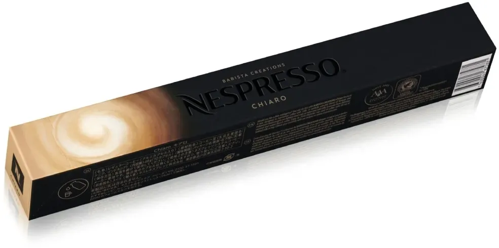 Nespresso Chiaro Original Line 10 Milchrezepte Kaffeekapseln Braun 40 ml Für süße und geschmeidige Rezepte mit Milch