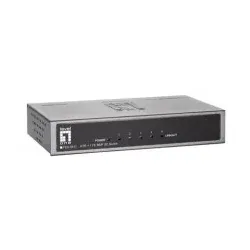 EFB FEU-0511 4-Port Fast Ethernet Switch + 1 LWL Multimode SC Port FEU0511