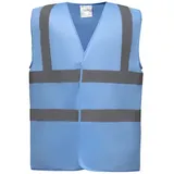 RUSSELL Warnschutz-Weste »High-Vis 2-Bands« Größe XXL blau