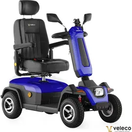 VELECO Sharpy Elektromobil Seniorenmobil 15 km/h blau