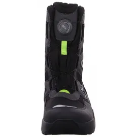 superfit ROCKET warm gefütterte Gore-Tex Stiefel, SCHWARZ/GRÜN 0020